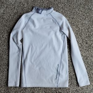 Under Armour Coldgear YMD White